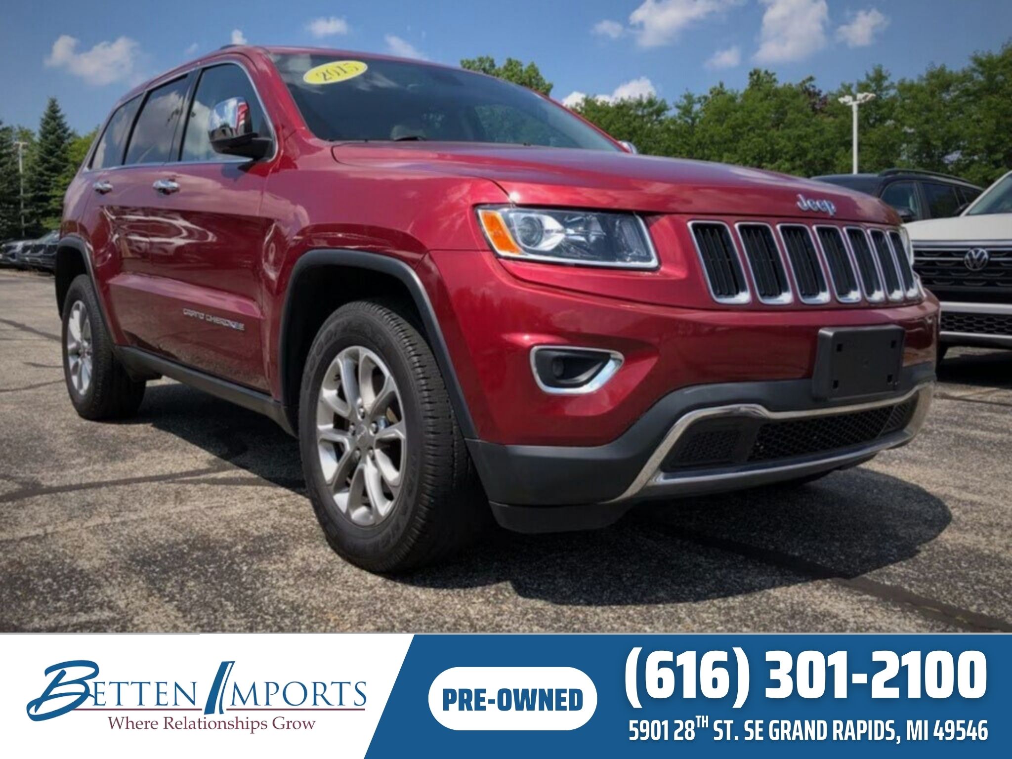 2015 Jeep Grand Cherokee Limited