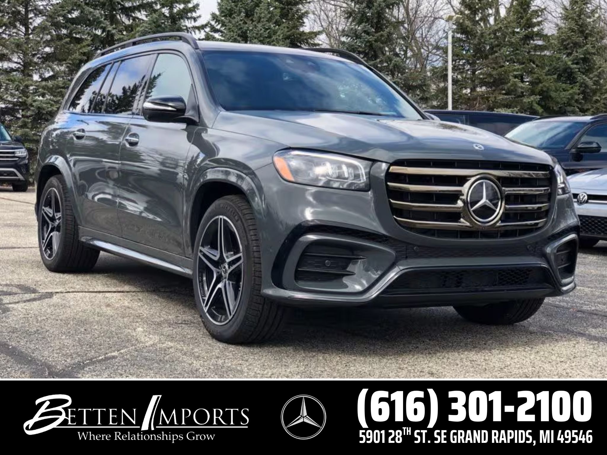 2026 Mercedes-Benz GLS 450 SUV 