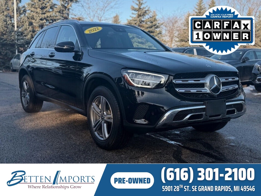 Used 2022 Mercedes-Benz GLC 300 4MATIC SUV