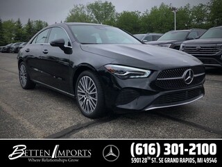 2025 Mercedes-Benz CLA 250 4MATIC Sedan