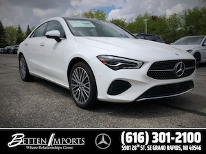 2025 Mercedes-Benz CLA 250 4MATIC Coupe