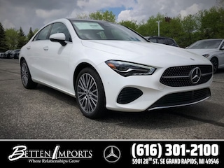 2025 Mercedes-Benz CLA 250 4MATIC Sedan