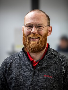 Staff member Adam Duiven from ID_381892