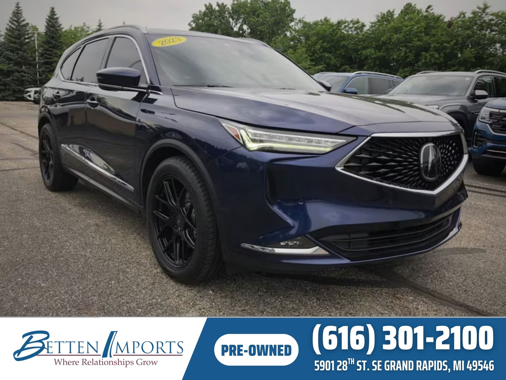 2023 Acura MDX Advance Package's photo