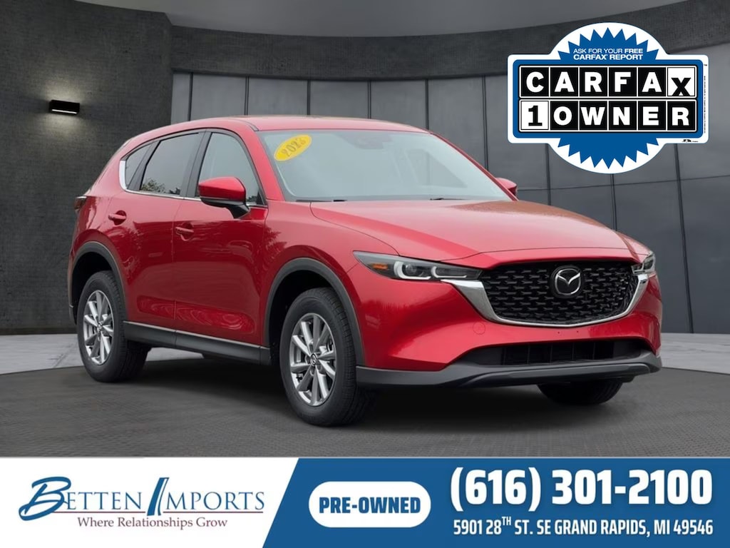 Used 2023 Mazda CX-5 2.5 S Preferred Package SUV