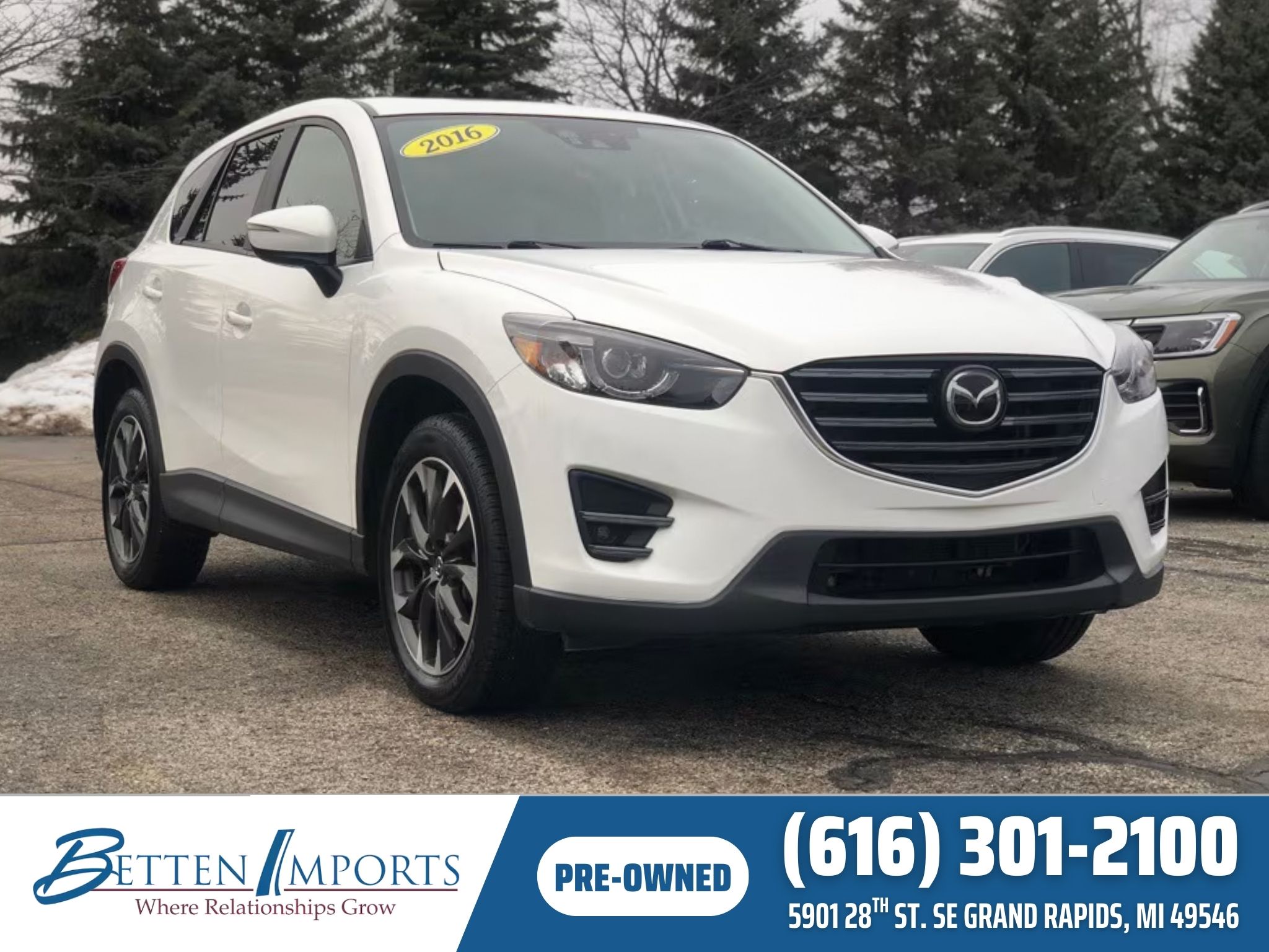 2016 Mazda CX-5 Grand Touring's photo