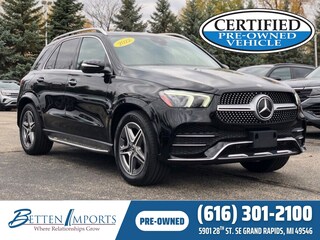 Used 2022 Mercedes-Benz GLE 350 4MATIC SUV in Grand Rapids, MI