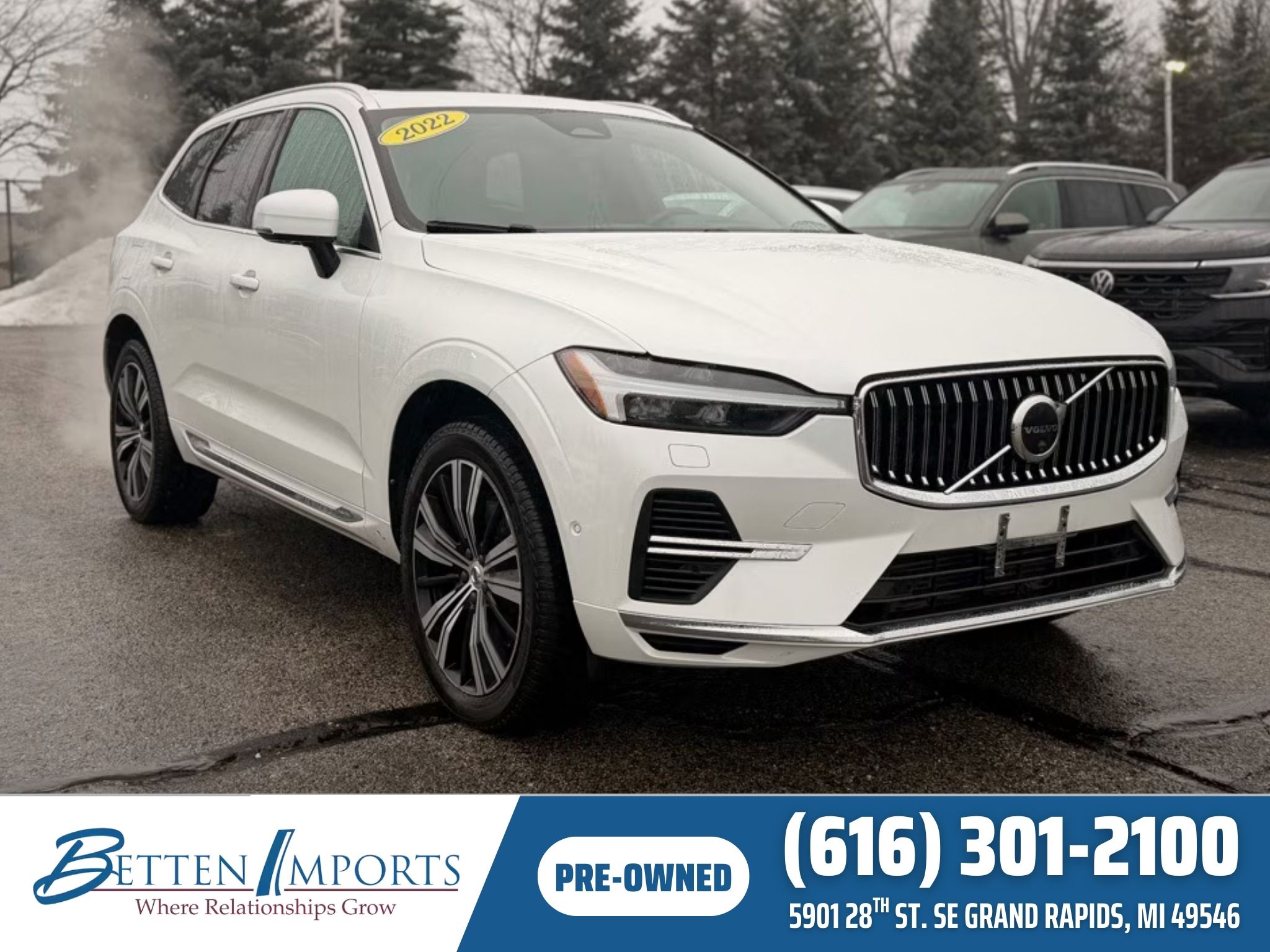 2022 Volvo XC60 Inscription's photo