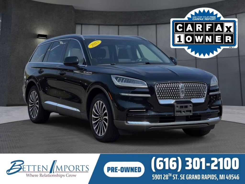 Used 2023 Lincoln Aviator Standard SUV