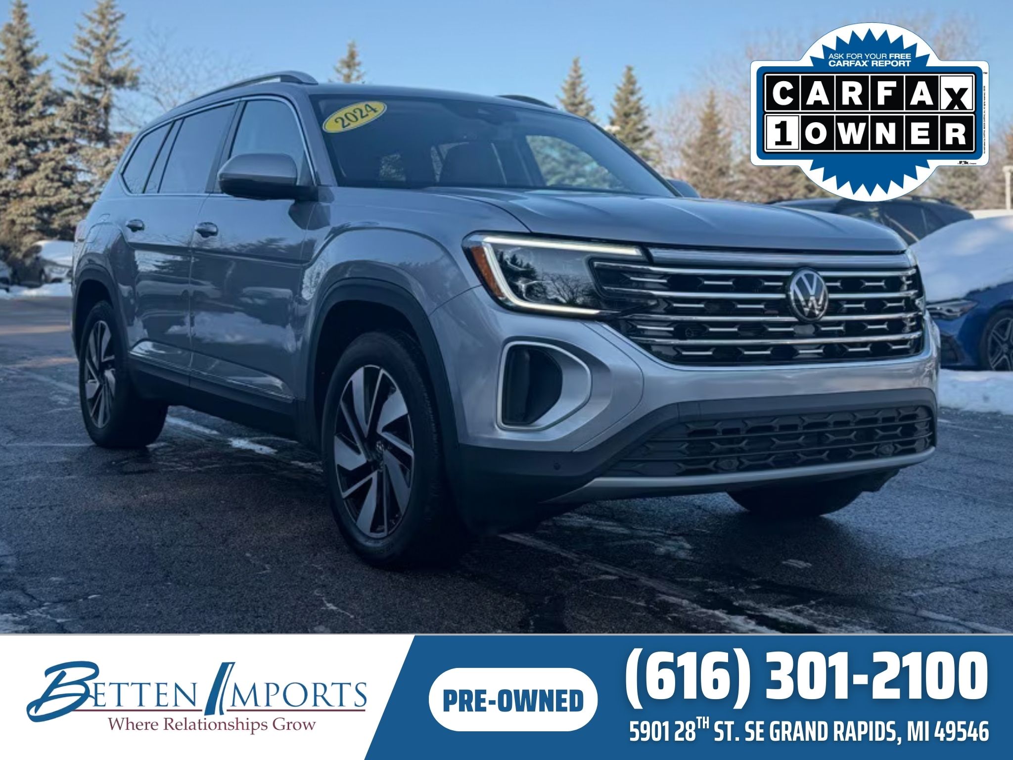 2024 Volkswagen Atlas SEL's photo