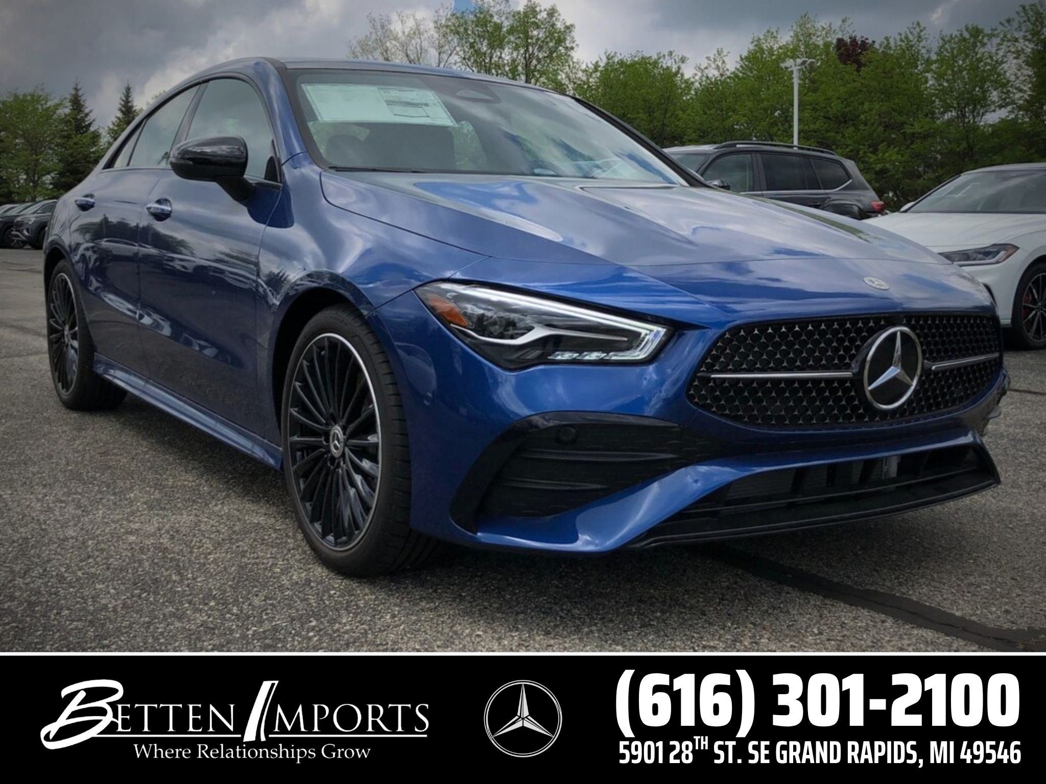 2025 Mercedes-Benz CLA