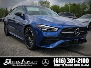 2025 Mercedes-Benz CLA 250 4MATIC Coupe