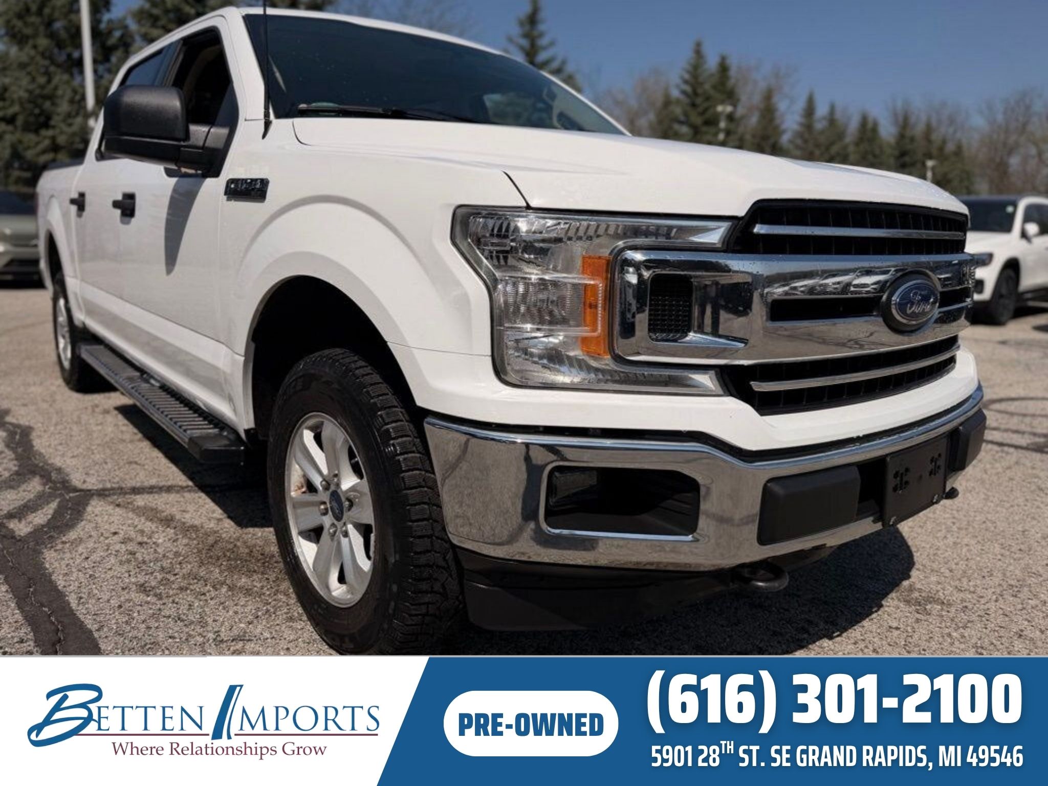2018 Ford F-150 XLT
