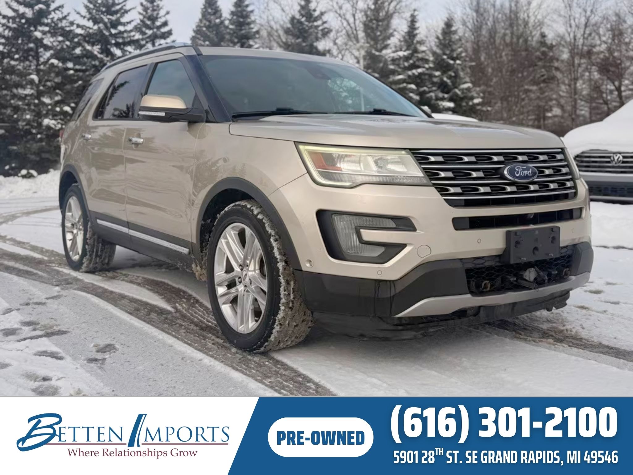 2017 Ford Explorer Limited