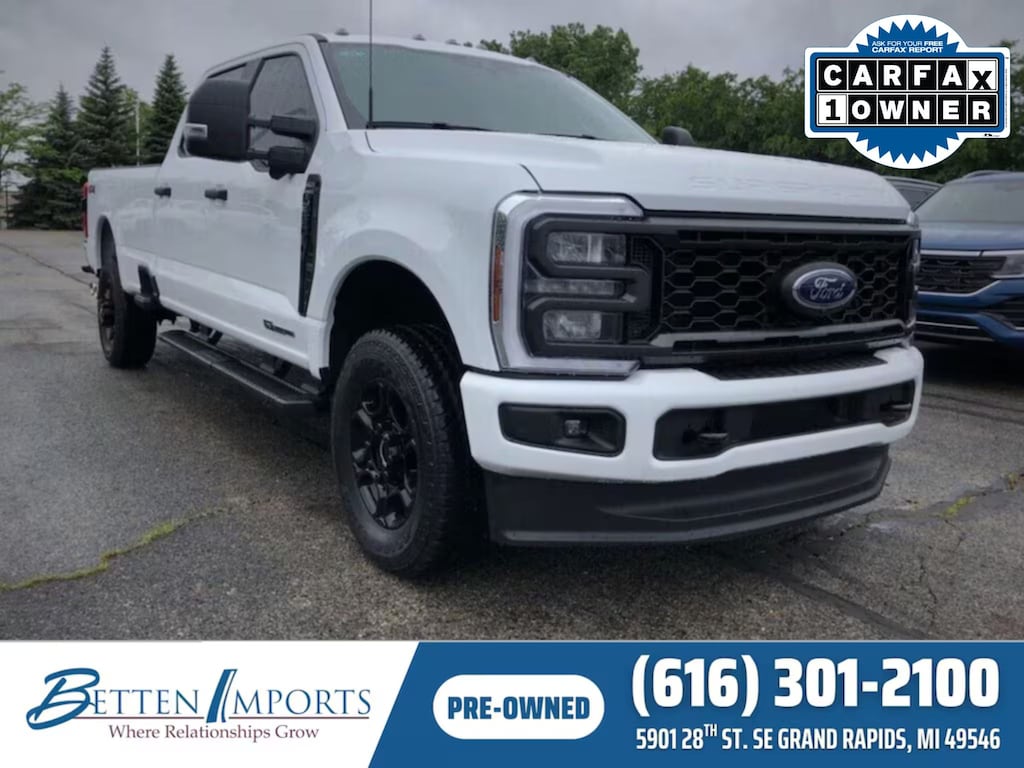 Used 2025 Ford F-350 Super Duty Truck