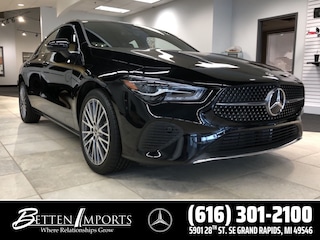 New 2025 Mercedes-Benz CLA 250 4MATIC Coupe in Grand Rapids, MI