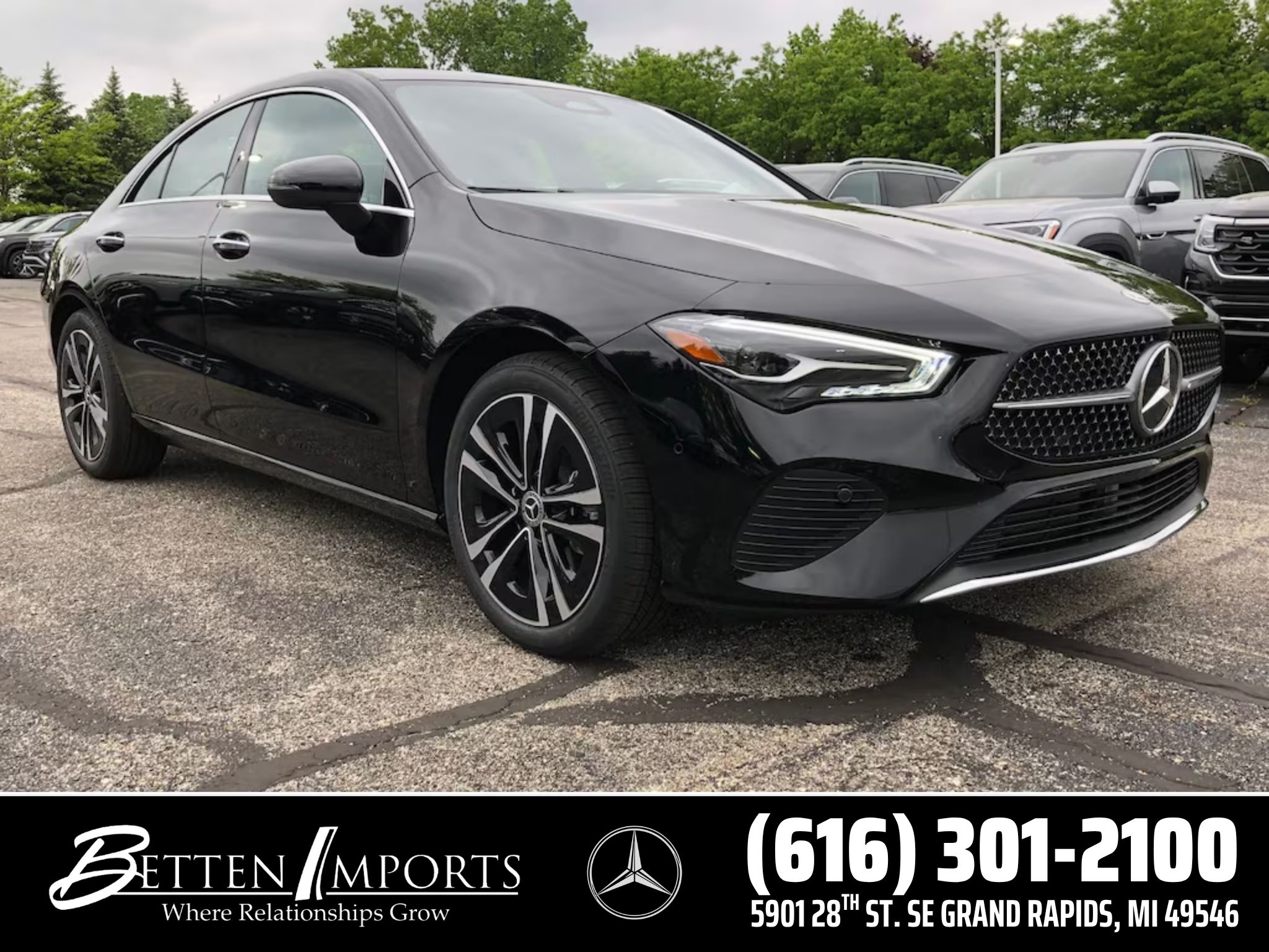 2025 Mercedes-Benz CLA 250 Coupe 