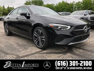 New 2025 Mercedes-Benz CLA 250 4MATIC Coupe in Grand Rapids, MI