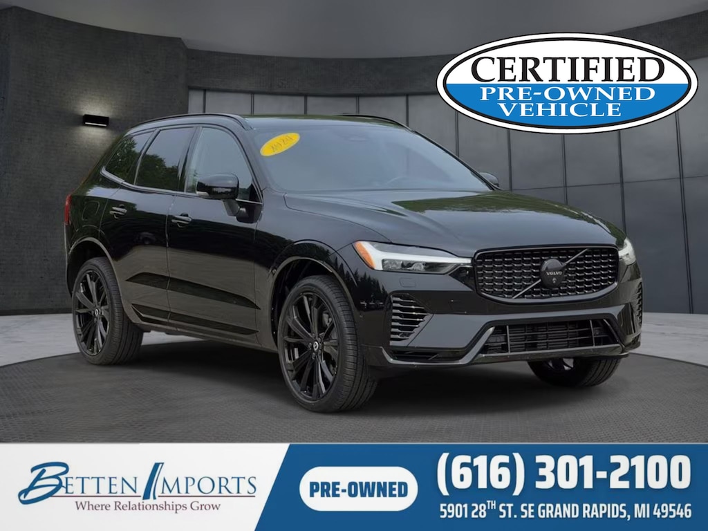 Used 2024 Volvo XC60 plug-in hybrid T8 Ultimate Black Edition SUV