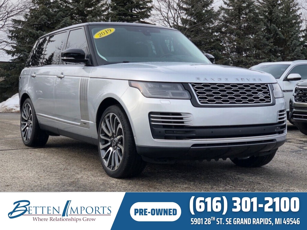 Used 2019 Land Rover Range Rover 5.0L V8 Supercharged Autobiography SUV