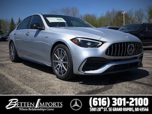 2024 Mercedes-Benz AMG C 43 4MATIC Sedan