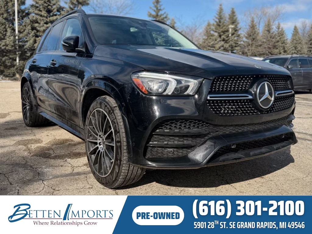 Certified 2023 Mercedes-Benz GLE 350 4MATIC SUV