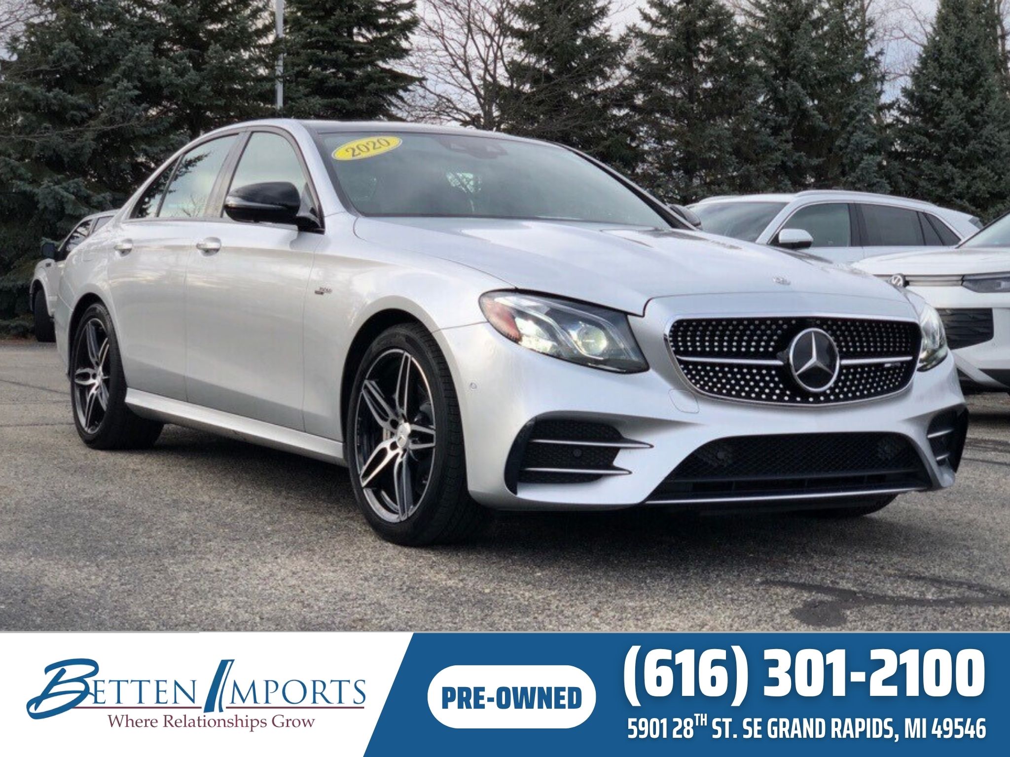 2020 Mercedes-Benz E-Class AMG E 53