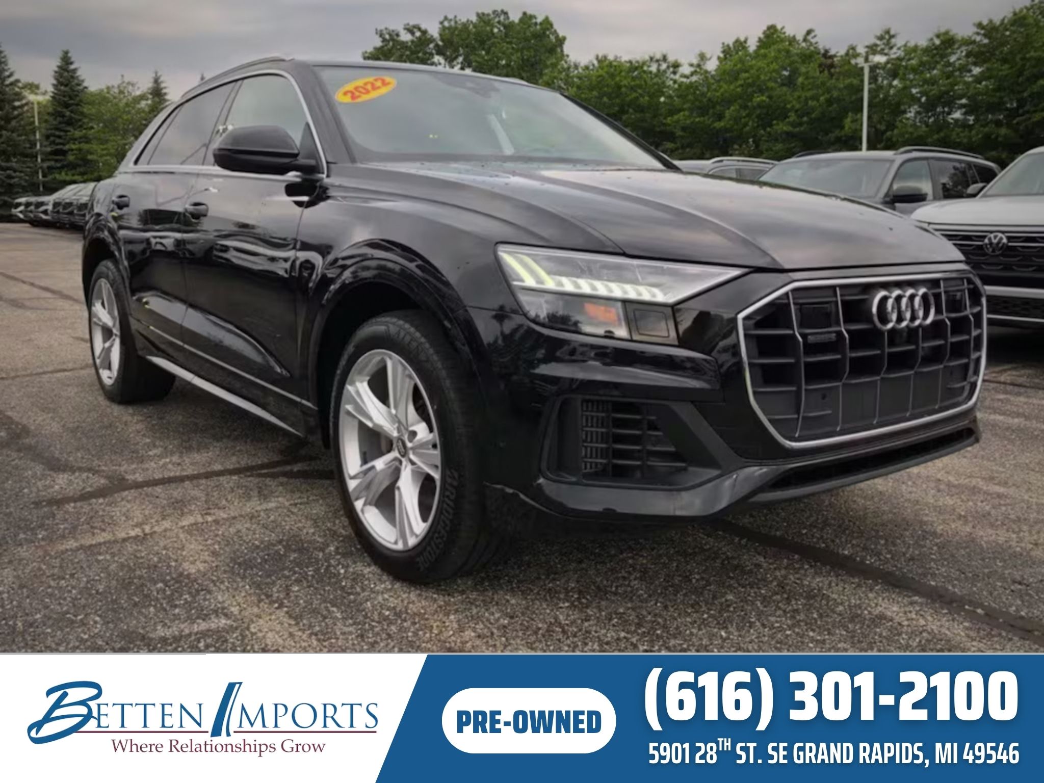 2020 Audi Q8