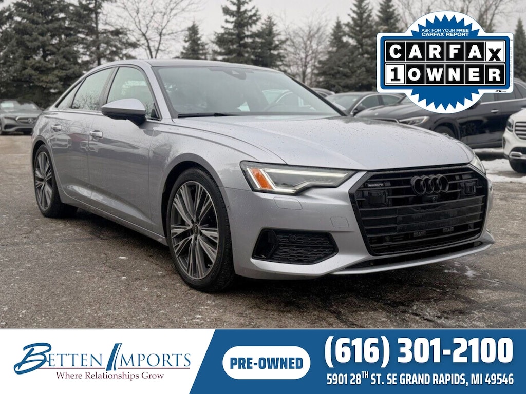 Used 2022 Audi A6 45 Premium Sedan