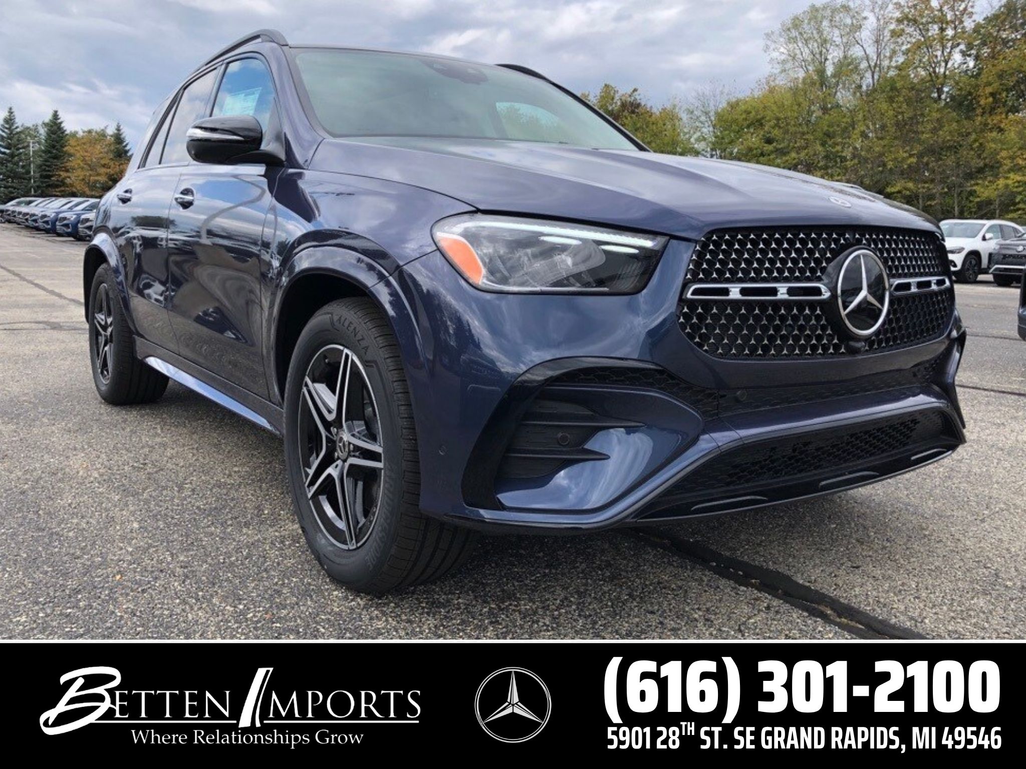 2025 Mercedes-Benz GLE 350 SUV 