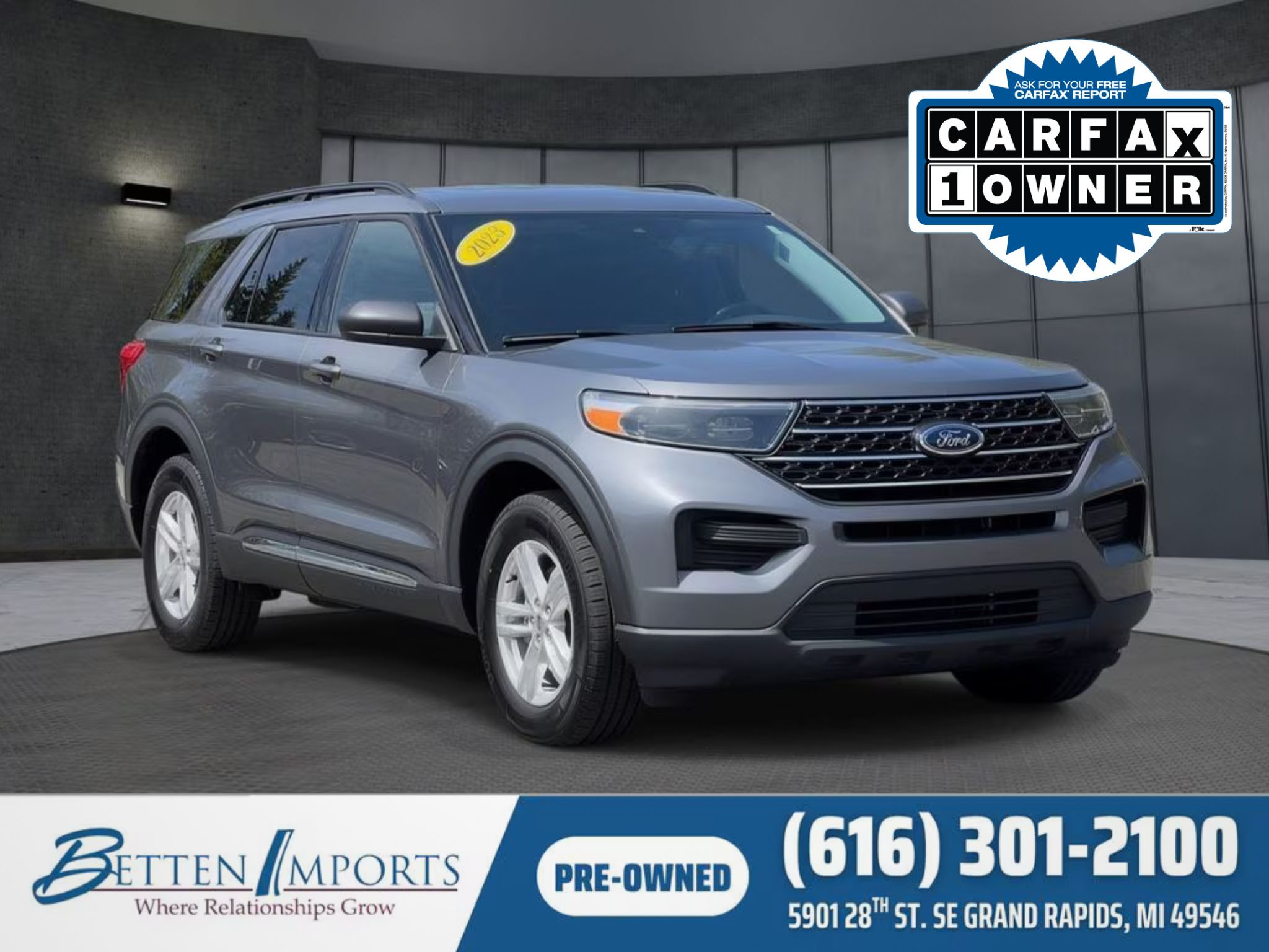 2023 Ford Explorer
