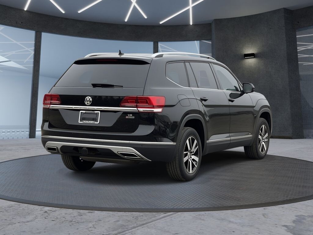 Used 2018 Volkswagen Atlas 3.6L V6 SEL 4MOTION SUV