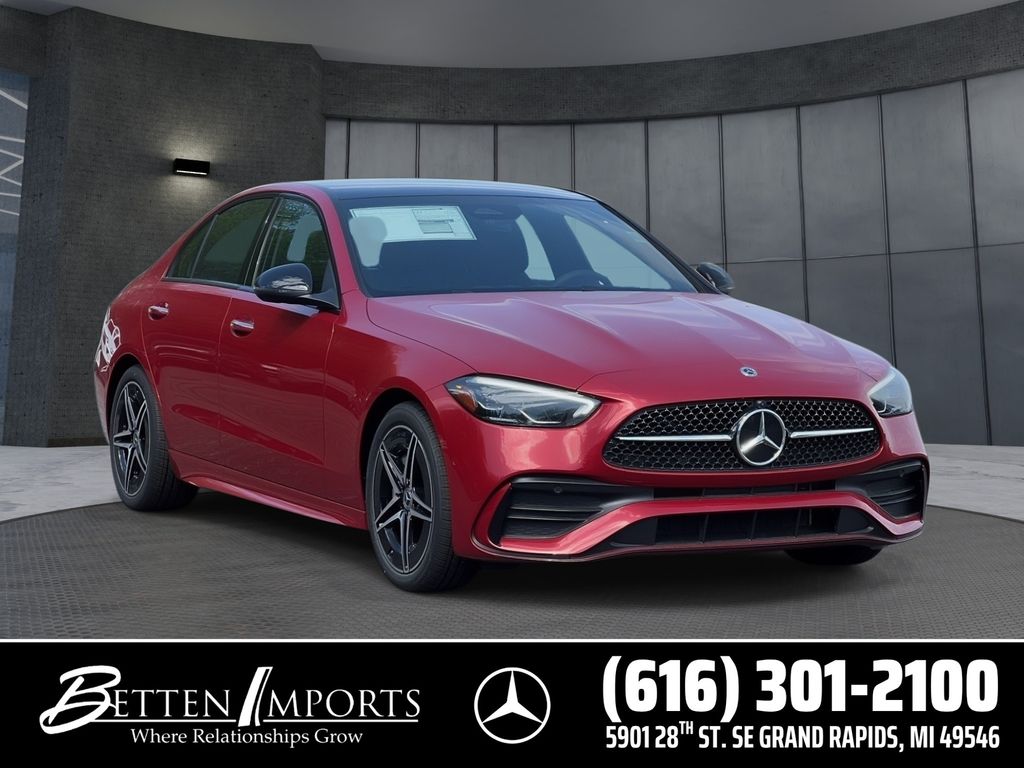 2026 Mercedes-Benz C-Class C 300 4MATIC's photo