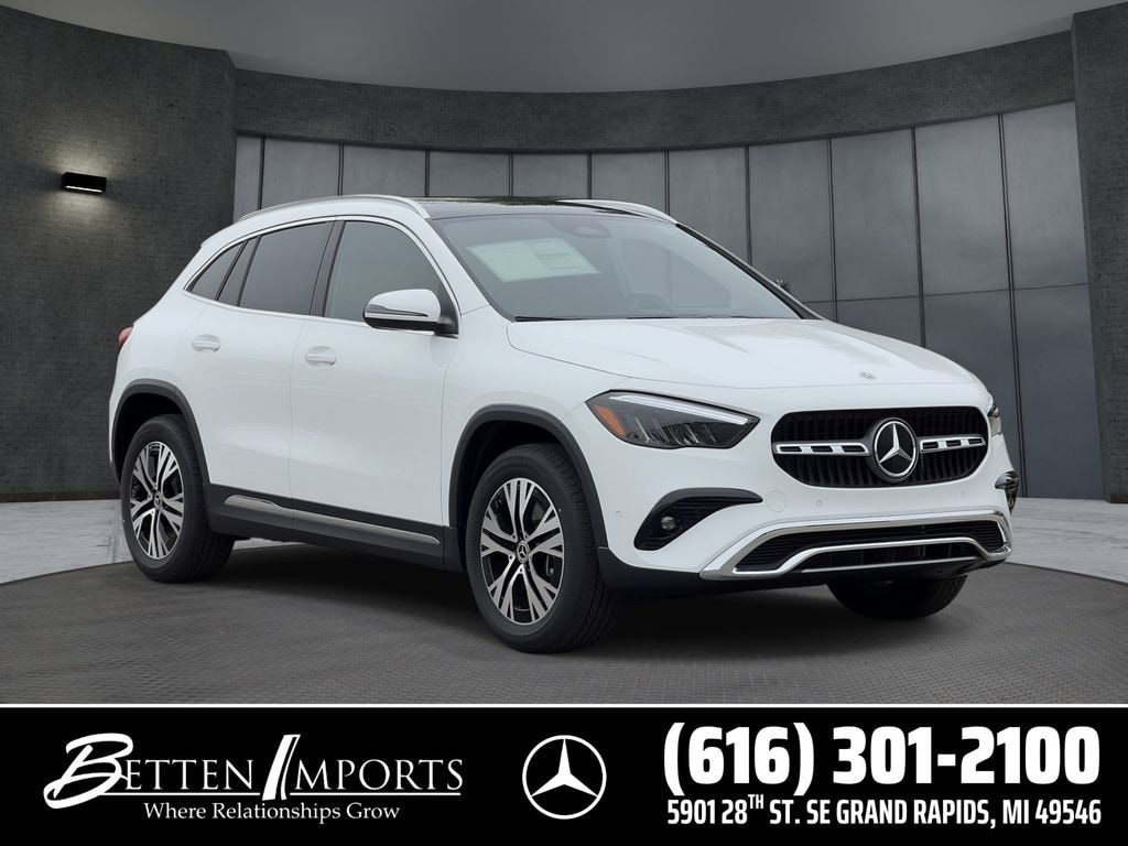 New 2026 Mercedes-Benz GLA 250 4MATIC SUV