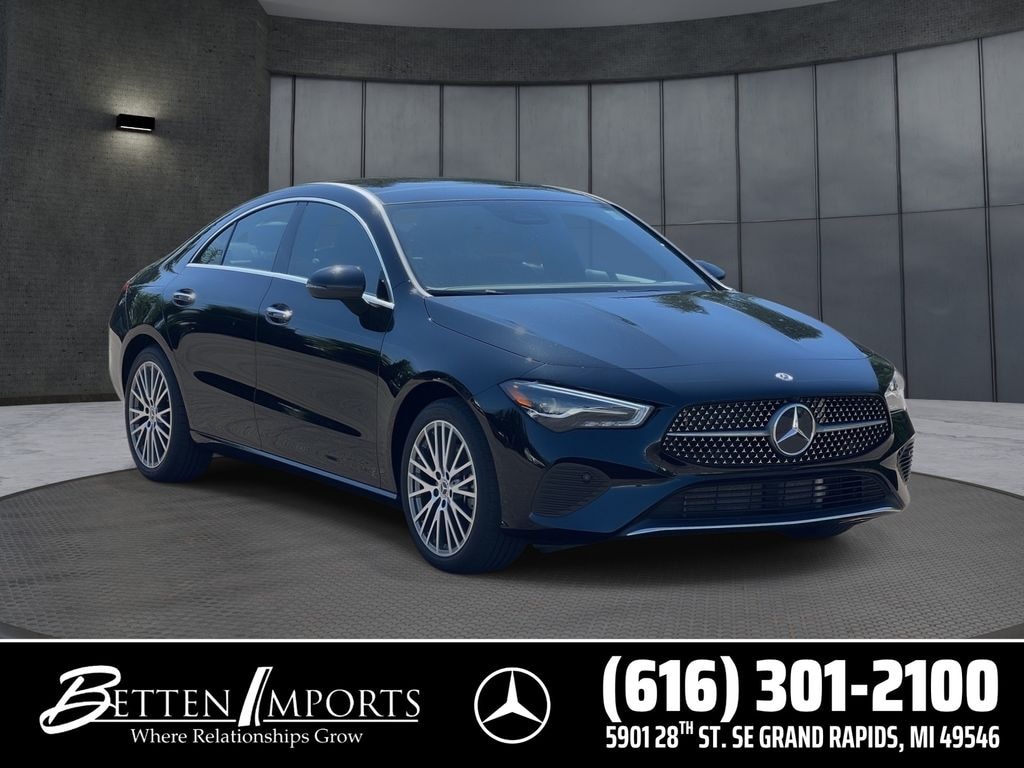 New 2025 Mercedes-Benz CLA 250 4MATIC Coupe