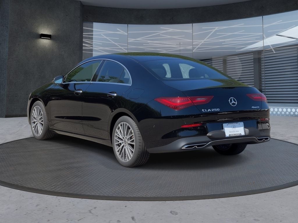 New 2025 Mercedes-Benz CLA 250 4MATIC Coupe