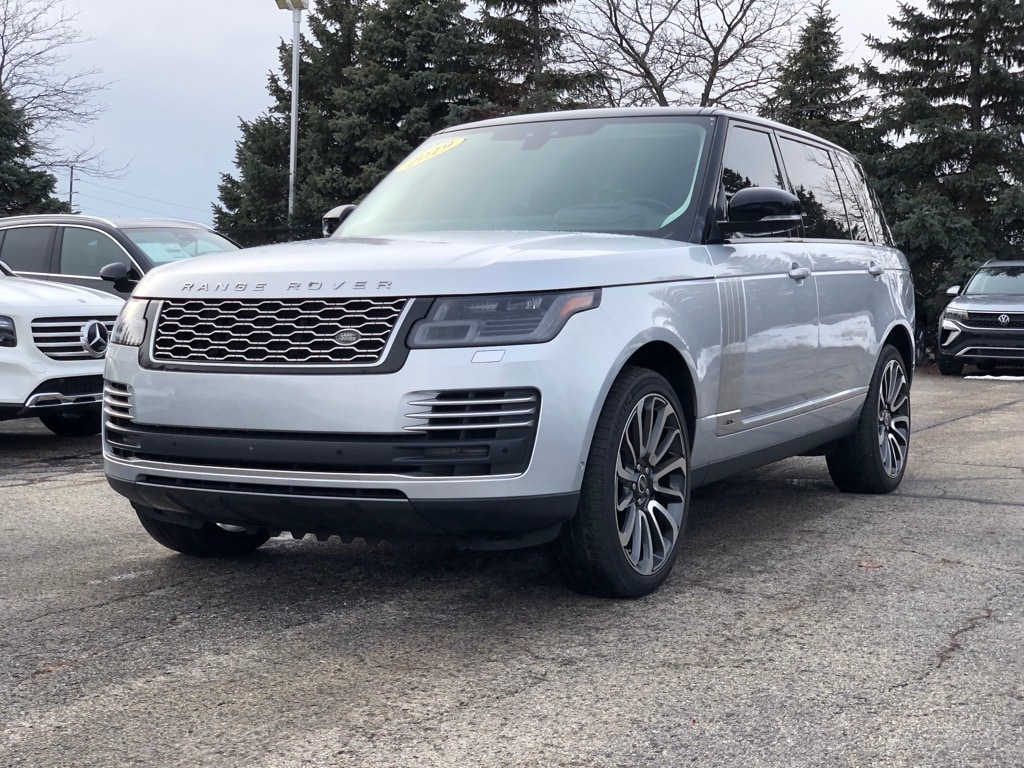 Used 2019 Land Rover Range Rover 5.0L V8 Supercharged Autobiography SUV