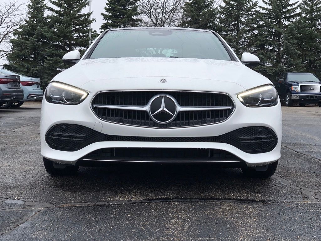 New 2026 Mercedes-Benz C-Class 4MATIC Sedan
