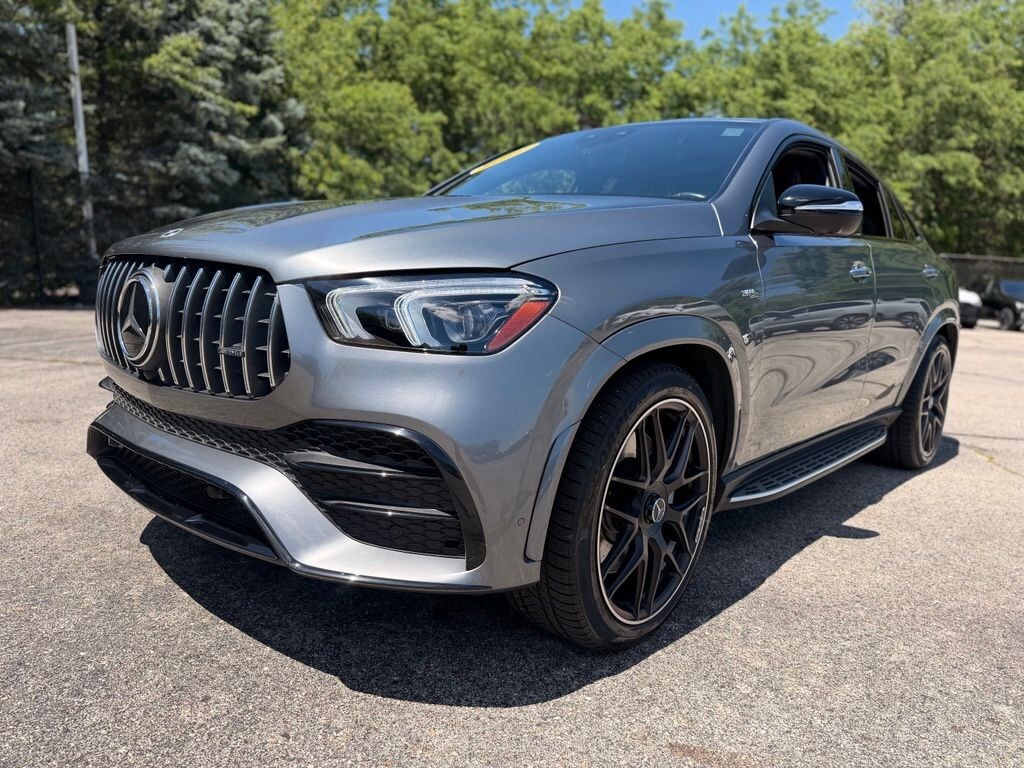 Certified 2022 Mercedes-Benz AMG GLE 53 4MATIC Coupe