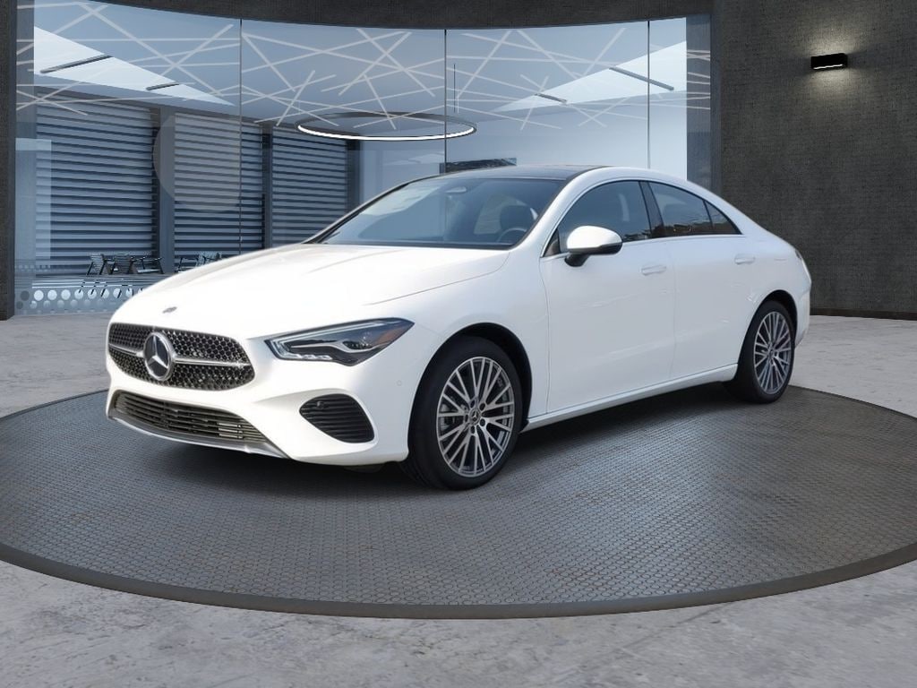 New 2025 Mercedes-Benz CLA 250 4MATIC Coupe