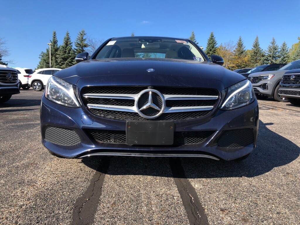 2015 Mercedes Benz C 300 4MATIC Sedan photo 2