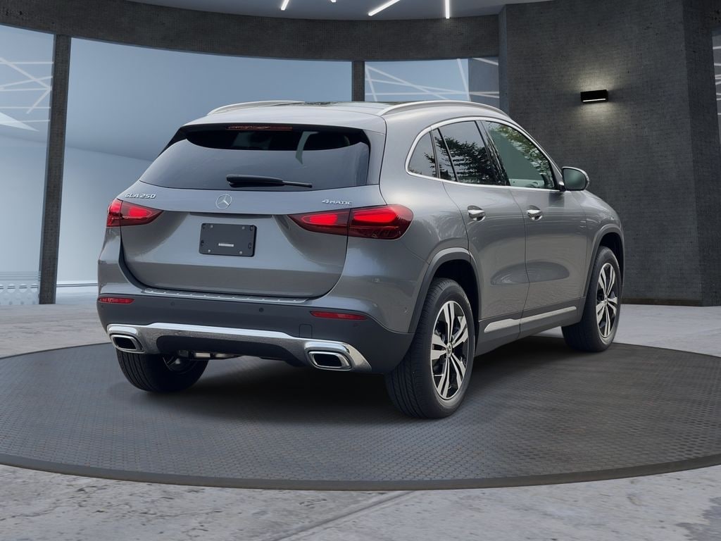 New 2026 Mercedes-Benz GLA 250 4MATIC SUV