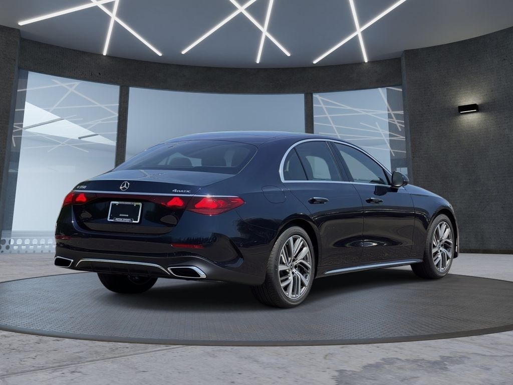 New 2026 Mercedes-Benz E-Class 4MATIC Sedan