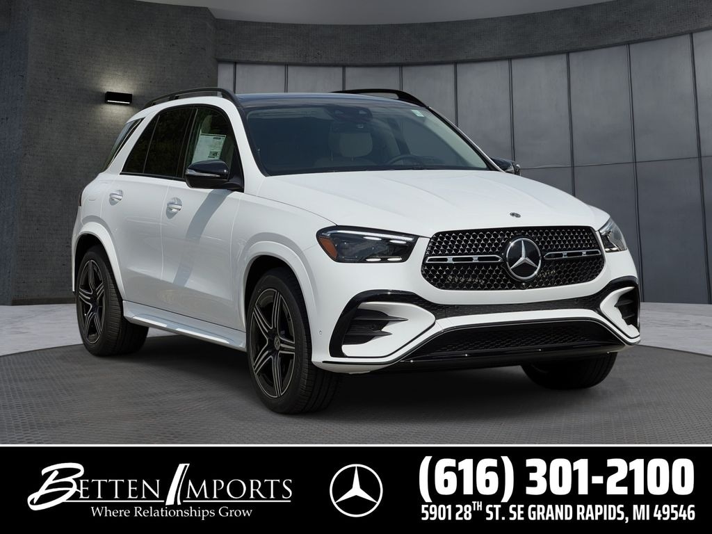 New 2026 Mercedes-Benz GLE 450 4MATIC SUV