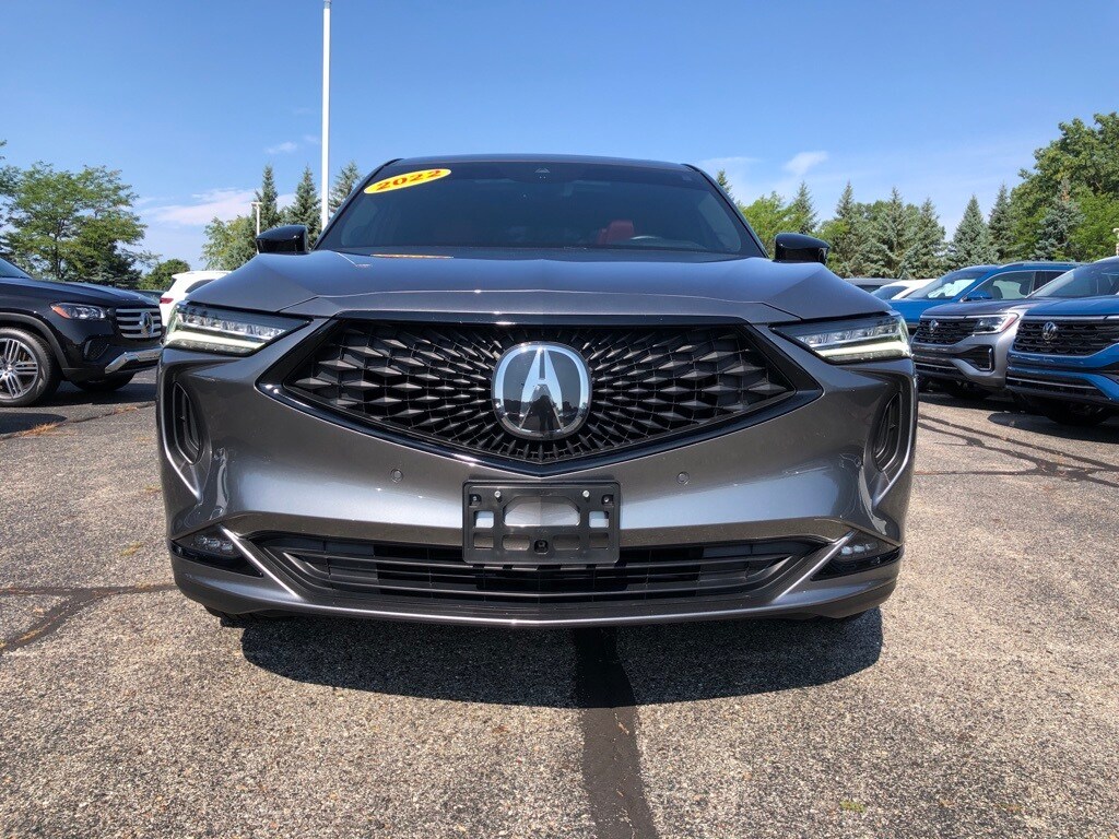 2022 Acura MDX SH-AWD A-Spec photo 2