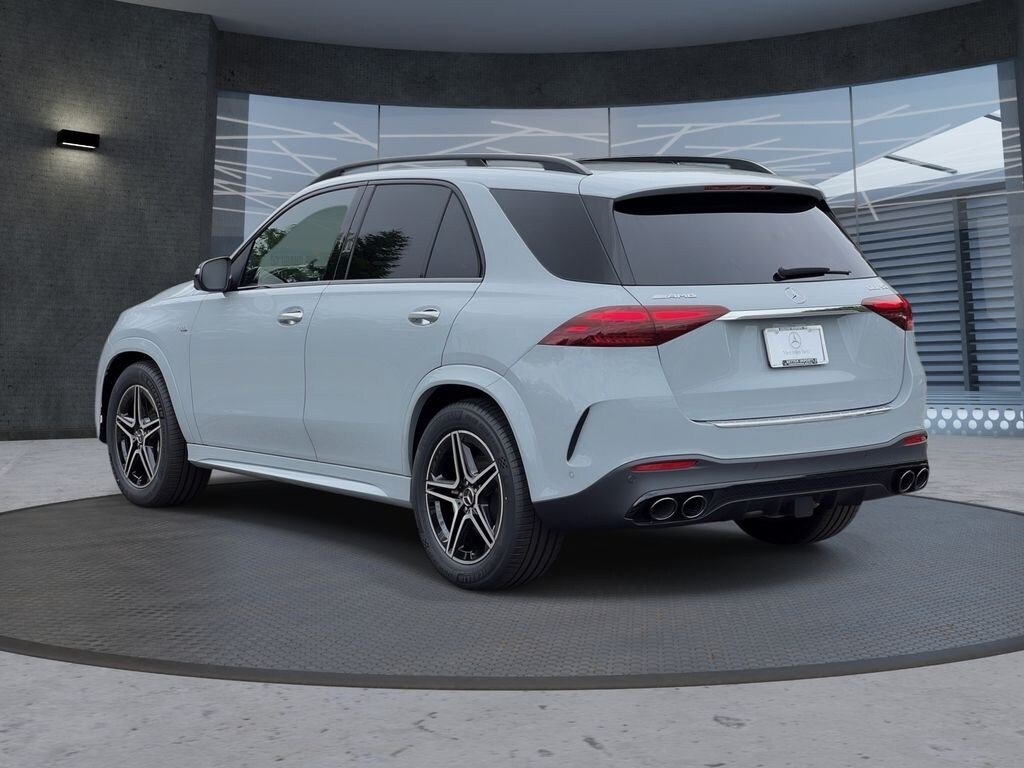 New 2026 Mercedes-Benz AMG GLE 53 Base SUV