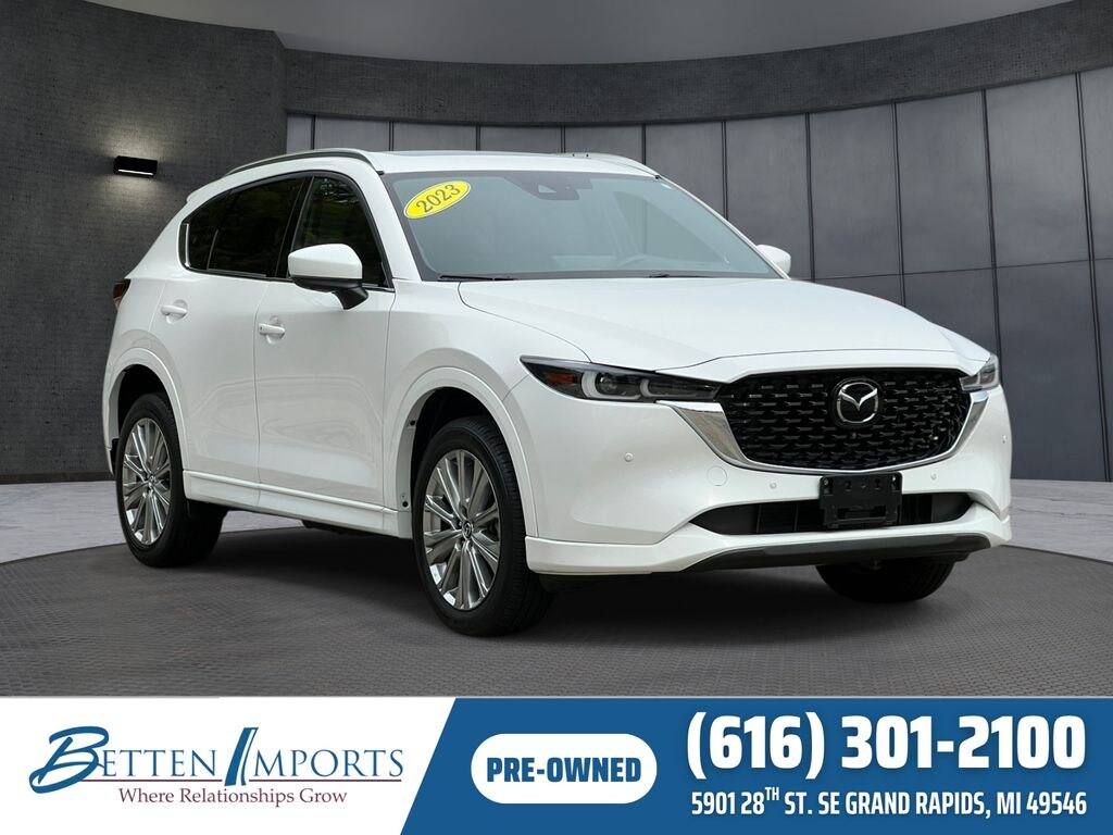 Used 2023 Mazda CX-5 2.5 Turbo Signature SUV