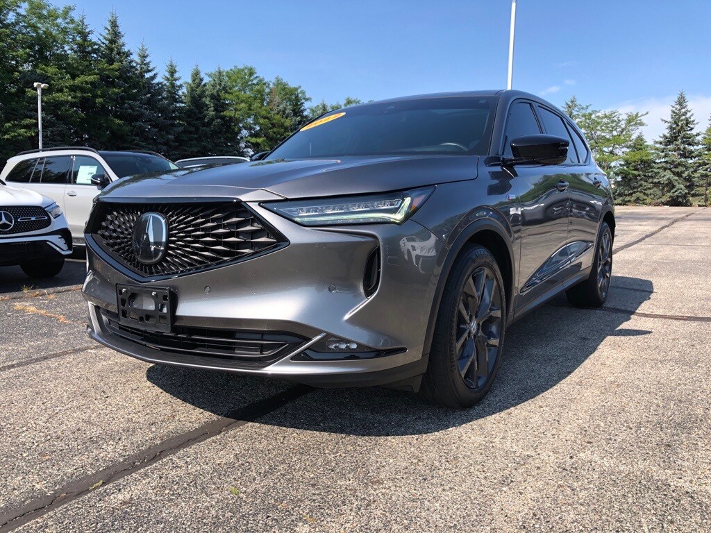 2022 Acura MDX SH-AWD A-Spec photo 3