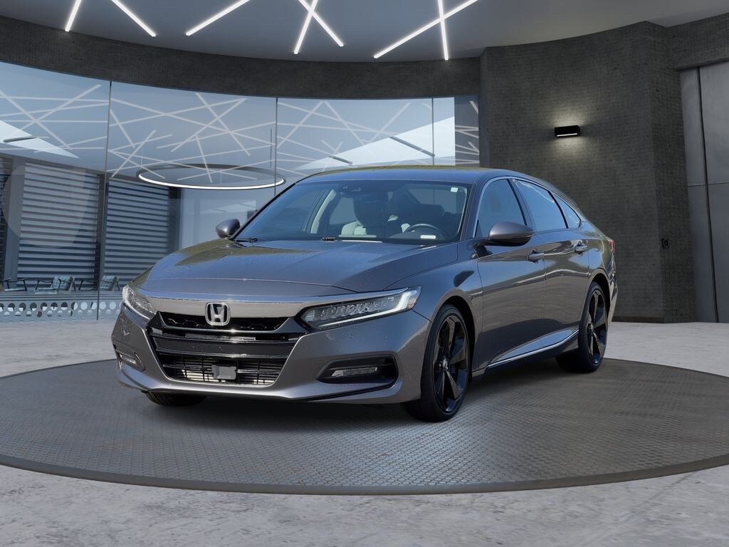 Used 2018 Honda Accord Touring Sedan