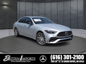 2024 Mercedes-Benz AMG C 43 4MATIC Sedan